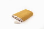 Mrs Ertha Finn Musselin Tuch - Mustard